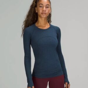 Lululemon Swiftly Tech Long-Sleeve Shirt 2.0, Size 14